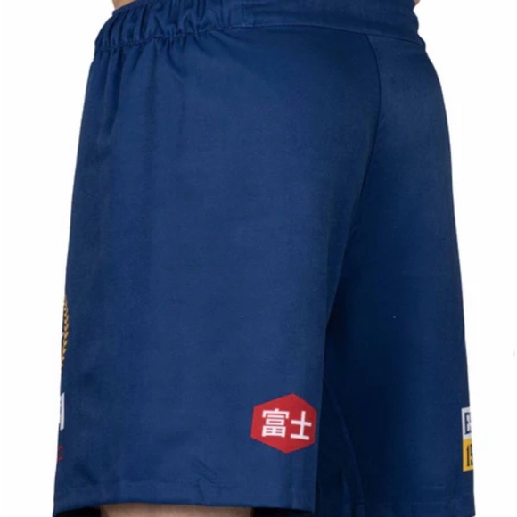 New FUJI Blue Jiu-Jitsu Shorts Size 44” - Picture 2 of 8